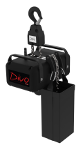 Divo FOUR 2000kg D8+ 2 m/min