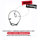 Cavo di sicurezza nero - Black Friday Edition