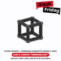 Cubo lato 29cm - Black Friday Edition