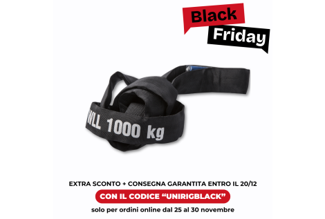 Round Sling WLL 1000 kg  - Black Friday Edition